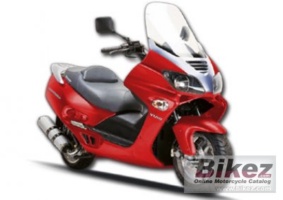 2010 Yuki 125 Arrow photo